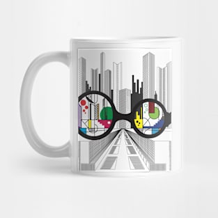 Contemporary City Mug